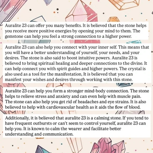 Auralite 23 Bracelet 9mm - Picture 4 of 5